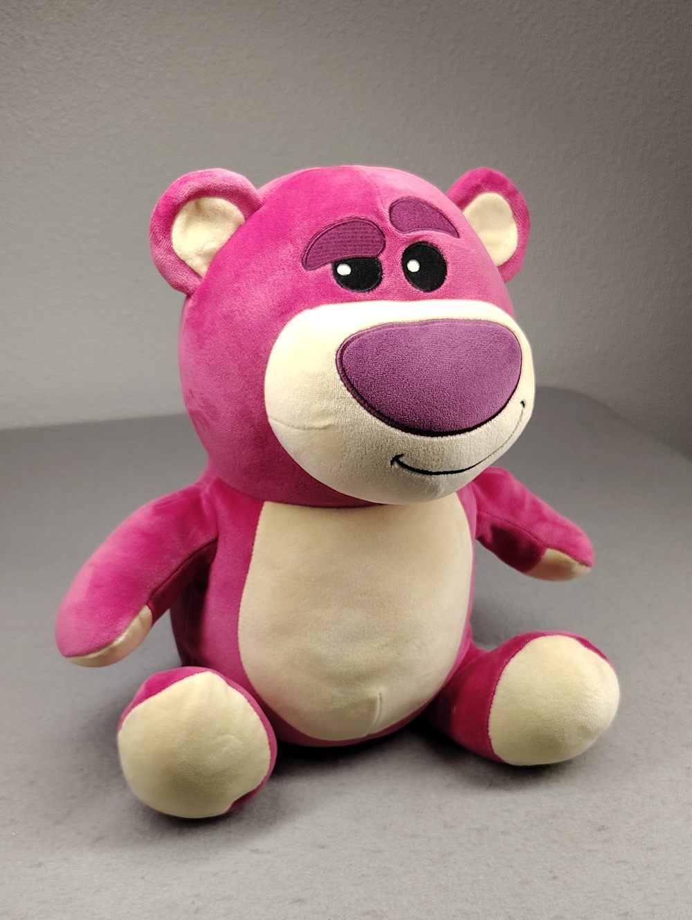 Disney Toy Story Lotso Bear Plush, weighted - Like New